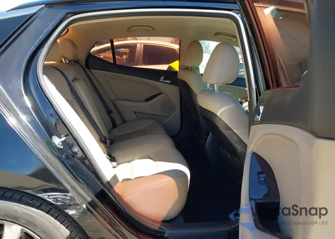 2015 Kia Optima Ex из США, поврежденный, VIN 5XXGN4A76FG441528